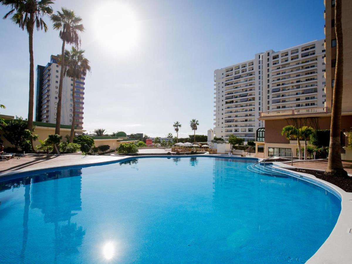 1215 Cozy Apartment With Pool, Wifi Sea View Плайя-Парайсо Екстер'єр фото